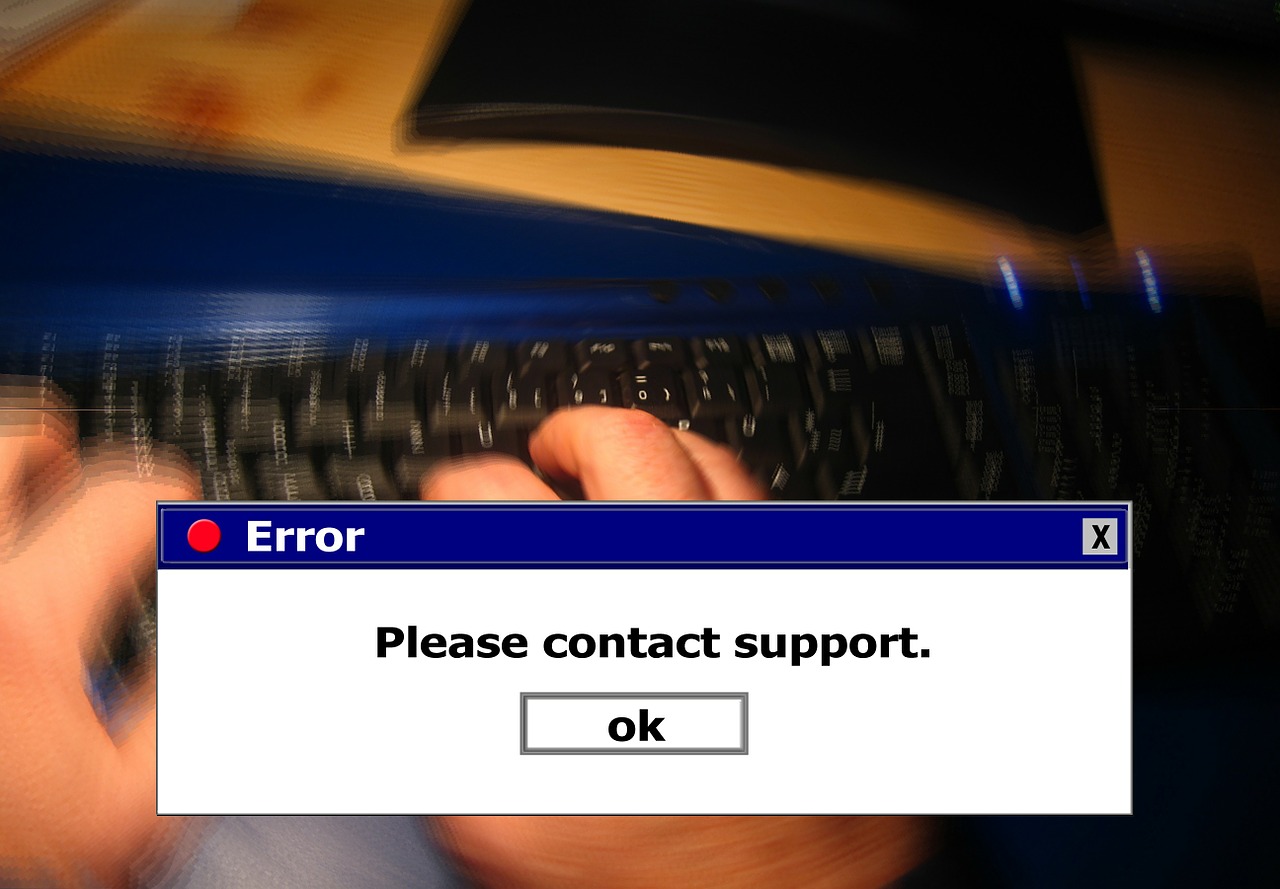 Database error message best practices