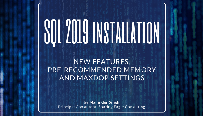 SQL 2019 INSTALLATION
