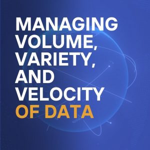 Data Volume, Managing Data, Database, Cloud Data, Data velocity