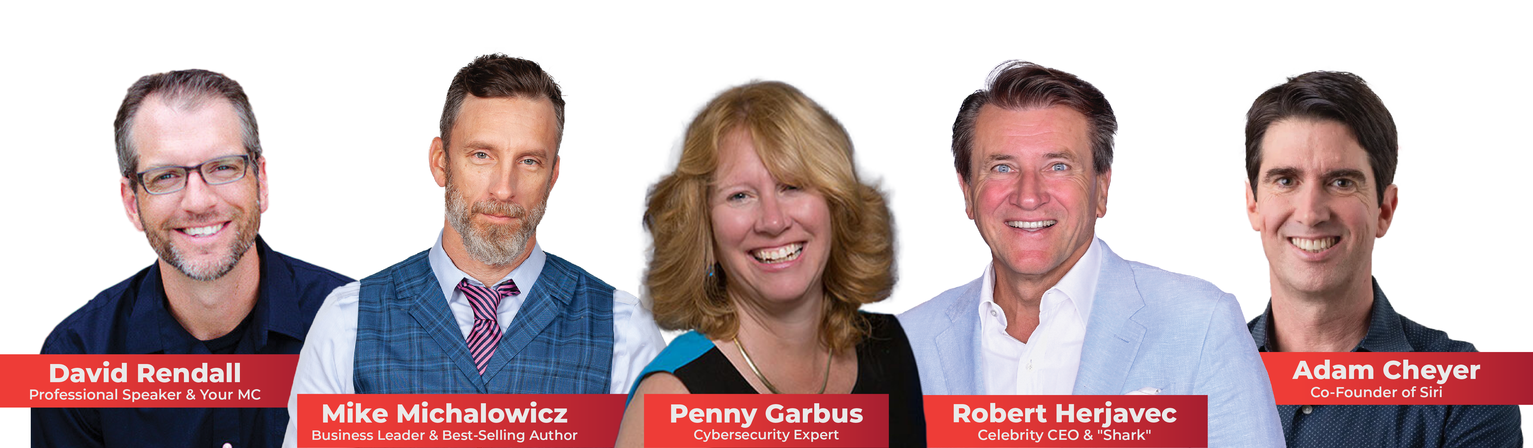Robert Herjavec, Adam Cheyer, Mike Machalowicz, and Penny Garbus headline Small Business Tech Day Tampa
