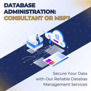 Database Administrator (DBA) Consultant or Database Managed Services