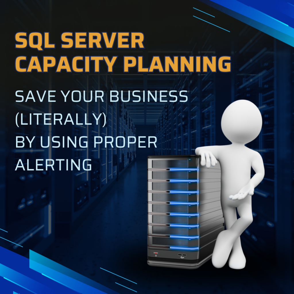 SQL Server Capacity Planning A Case Study Soaring Eagle Data Solutions