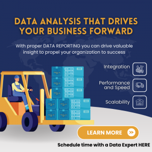 Data warehouses are a key part of a proper data management and analysis program