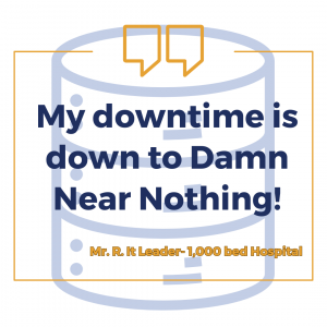 Read about how SQL Server affects all of a hospital's operations.