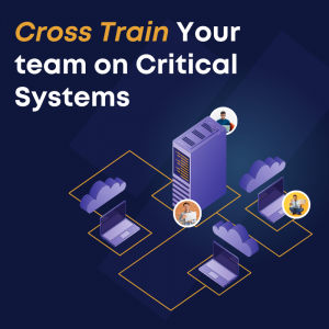 Cross training sysadmins DBAs and network admins can prevent business disruption