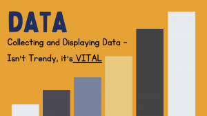 Collecting and Displaying Data Isn't Trendy, It's VITAL